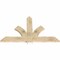 Ekena Millwork Redmond Rough Sawn Timber Gable Bracket, Douglas Fir, 60"W x 38"H x 2"D x 6"F, 15/12 Pitch GBW060X38X0206RED00RDF - alternate 2